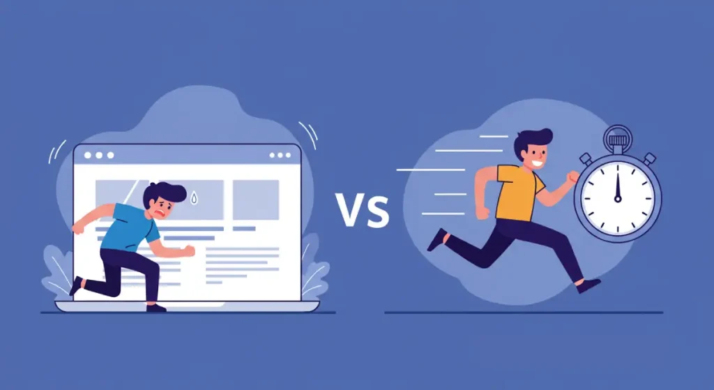 Why Website Speed Optimisation Is Critical