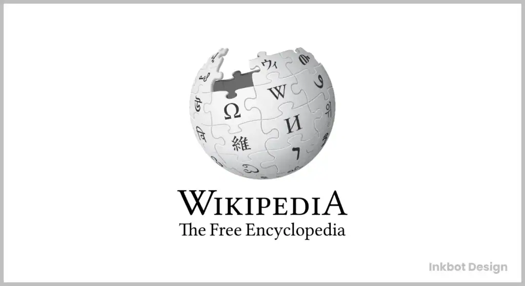 Wikipedia Logo Design Most Popular Website