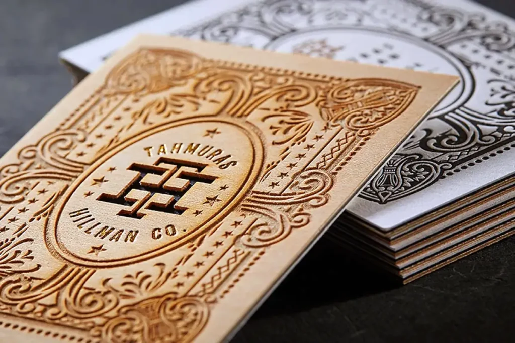 Wooden Business Card Ideas