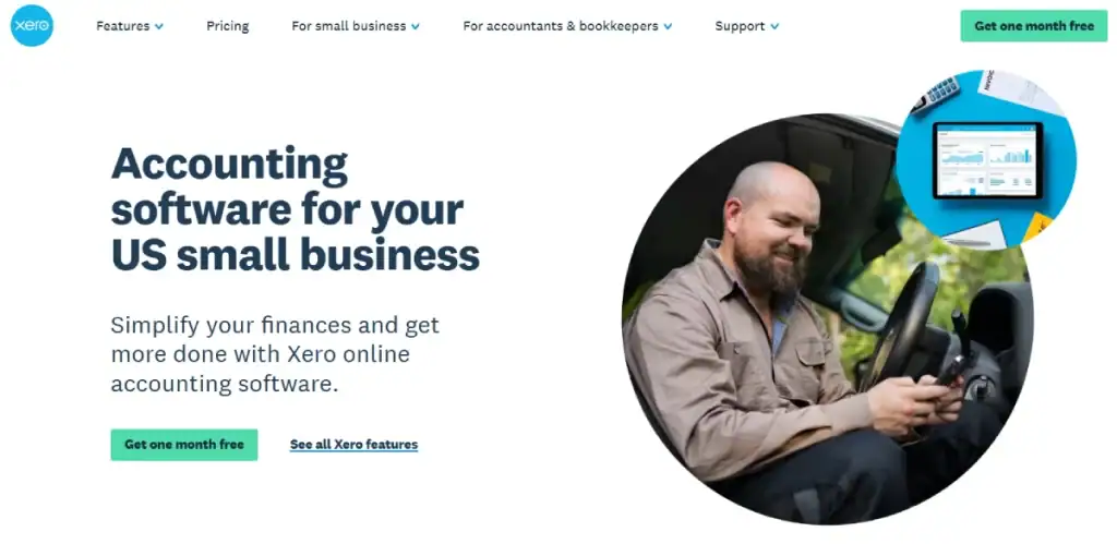 Xero Accounting Software For Small Businesses