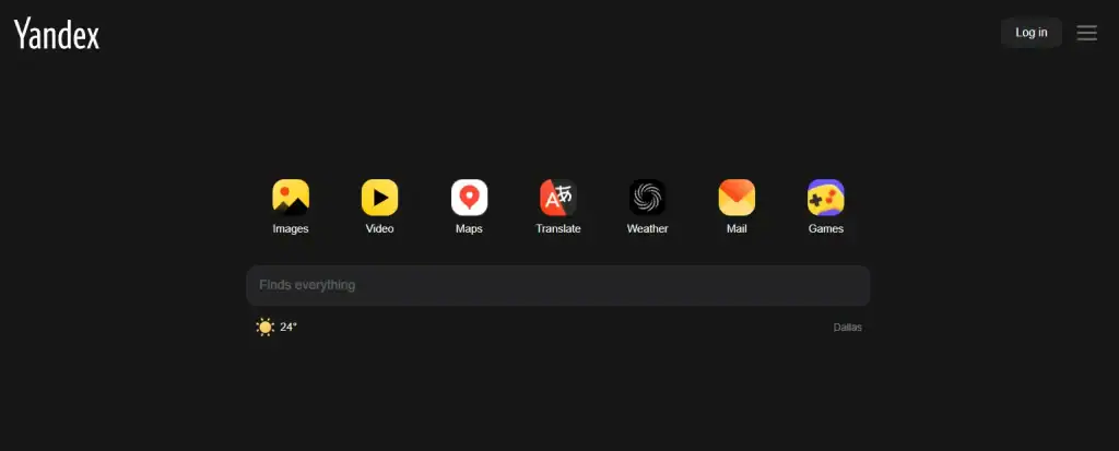 Yandex Most Popular Russian Website Search Engine