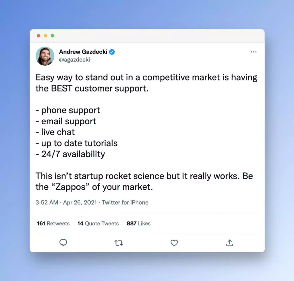 Zappos Great Customer Experience