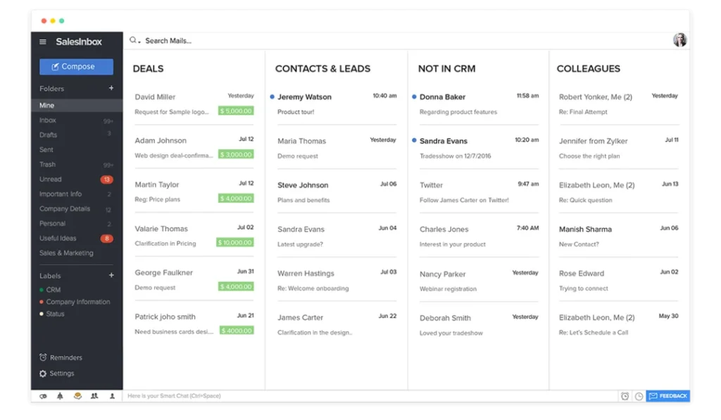 Zoho Crm Marketing Tool